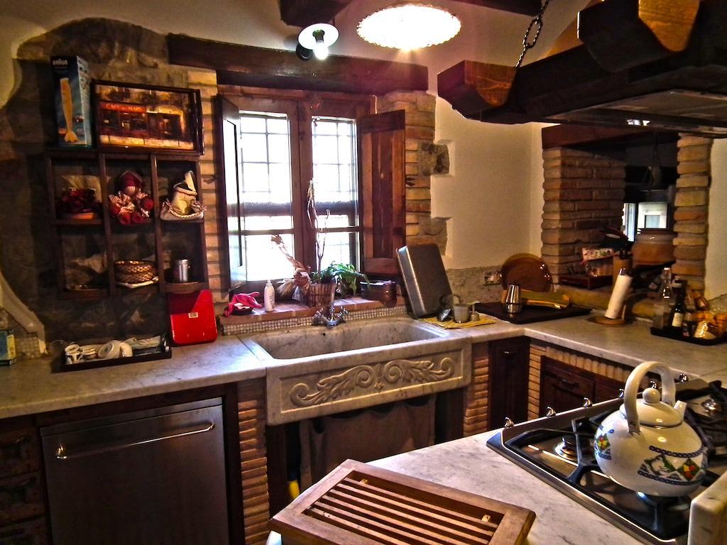 Azienda Agrituristica I Tre Casali 마지오네 객실 사진
